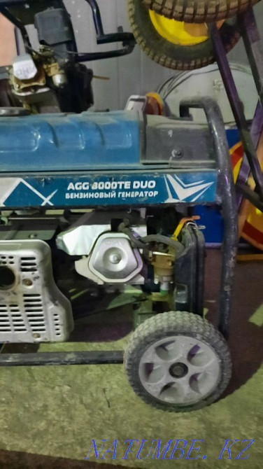 Gasoline generator ALTECO AGG-8000TE DUO / 6.5kw / 220/380V Astana - photo 2