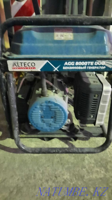 Gasoline generator ALTECO AGG-8000TE DUO / 6.5kw / 220/380V Astana - photo 4