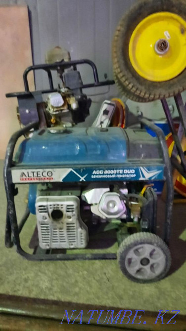 Gasoline generator ALTECO AGG-8000TE DUO / 6.5kw / 220/380V Astana - photo 1