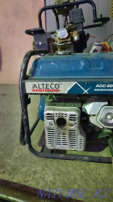 Gasoline generator ALTECO AGG-8000TE DUO / 6.5kw / 220/380V Astana - photo 5
