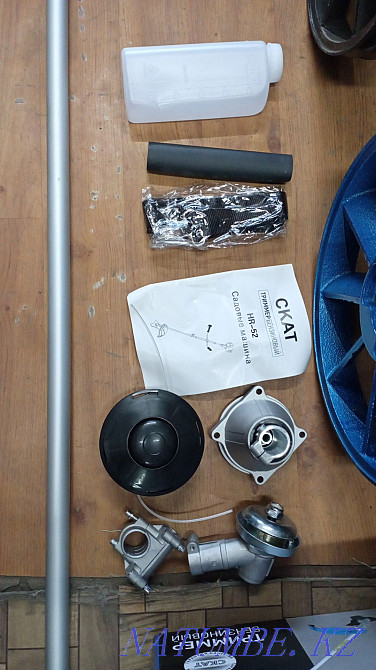 SKAT petrol trimmer Almaty - photo 4