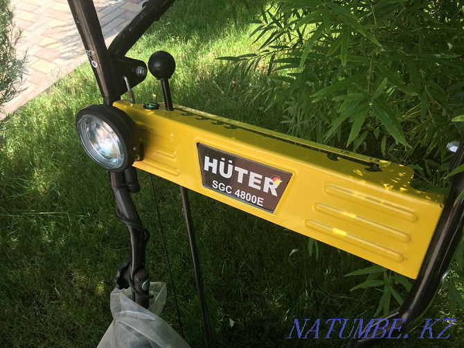 Snowplow HUTER GSC 4800E *Self-propelled* Almaty - photo 4