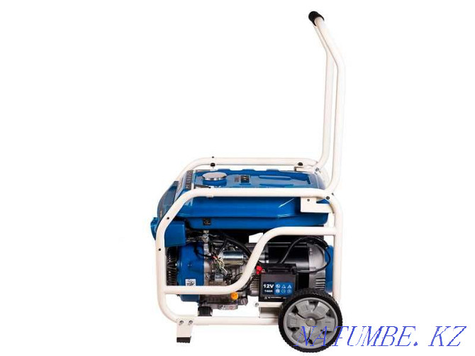 Gasoline Generator HYUNDAI HHY-10050FE-ATS Almaty - photo 3