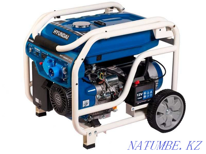 Gasoline Generator HYUNDAI HHY-10050FE-ATS Almaty - photo 1