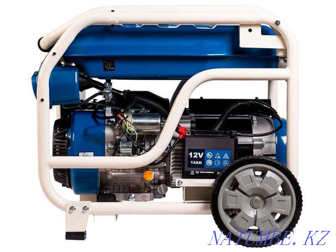 Gasoline Generator HYUNDAI HHY-10050FE-ATS Almaty - photo 2