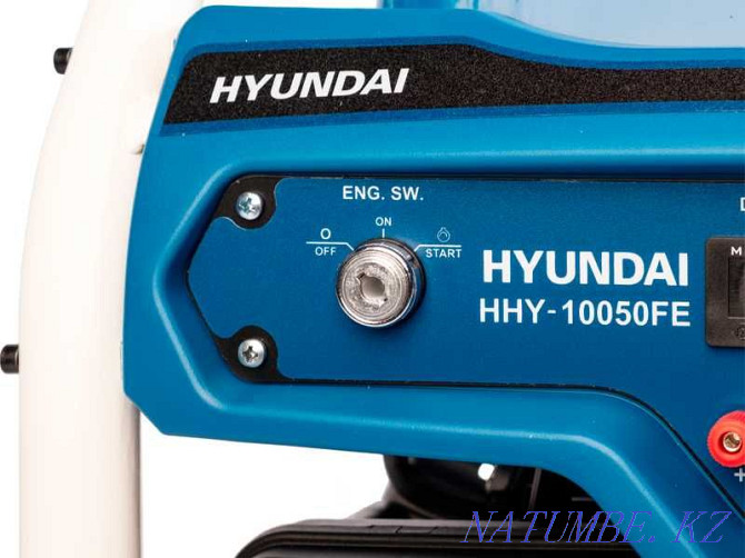 Gasoline Generator HYUNDAI HHY-10050FE Almaty - photo 5