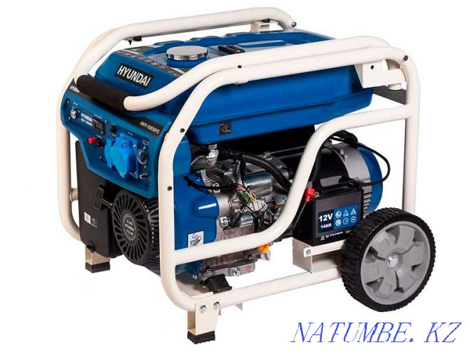 Gasoline Generator HYUNDAI HHY-10050FE Almaty - photo 1