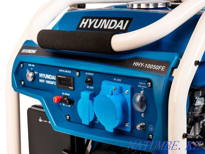 Gasoline Generator HYUNDAI HHY-10050FE Almaty - photo 4