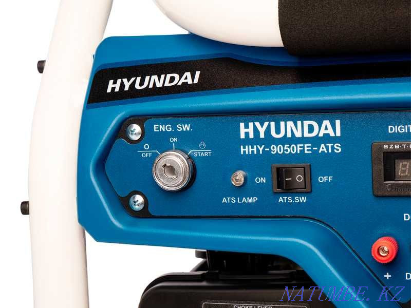 HYUNDAI HHY-9050FE-ATS бензин генераторы  Алматы - изображение 5