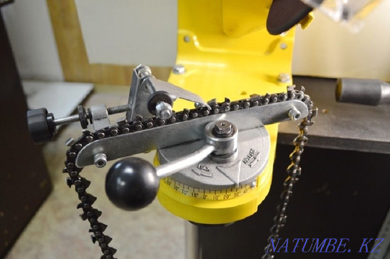 Заточка цепей бензо и электро пил Усть-Каменогорск - изображение 2