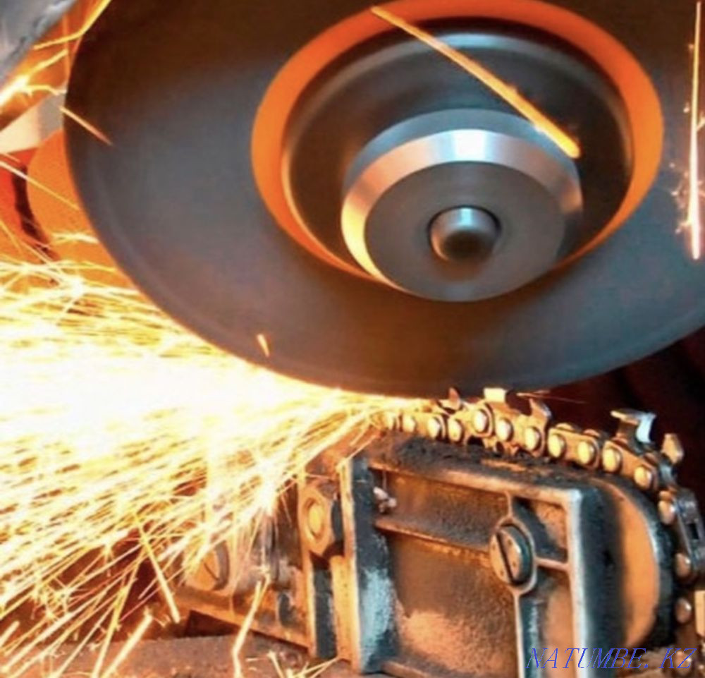 Заточка цепей бензо и электро пил Усть-Каменогорск - изображение 1