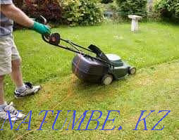 Lawn mower Trimmer Motokosa Benzokos daily lawn grass Almaty - photo 3