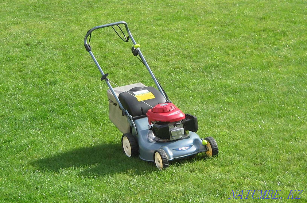 Lawn mower Trimmer Motokosa Benzokos daily lawn grass Almaty - photo 5
