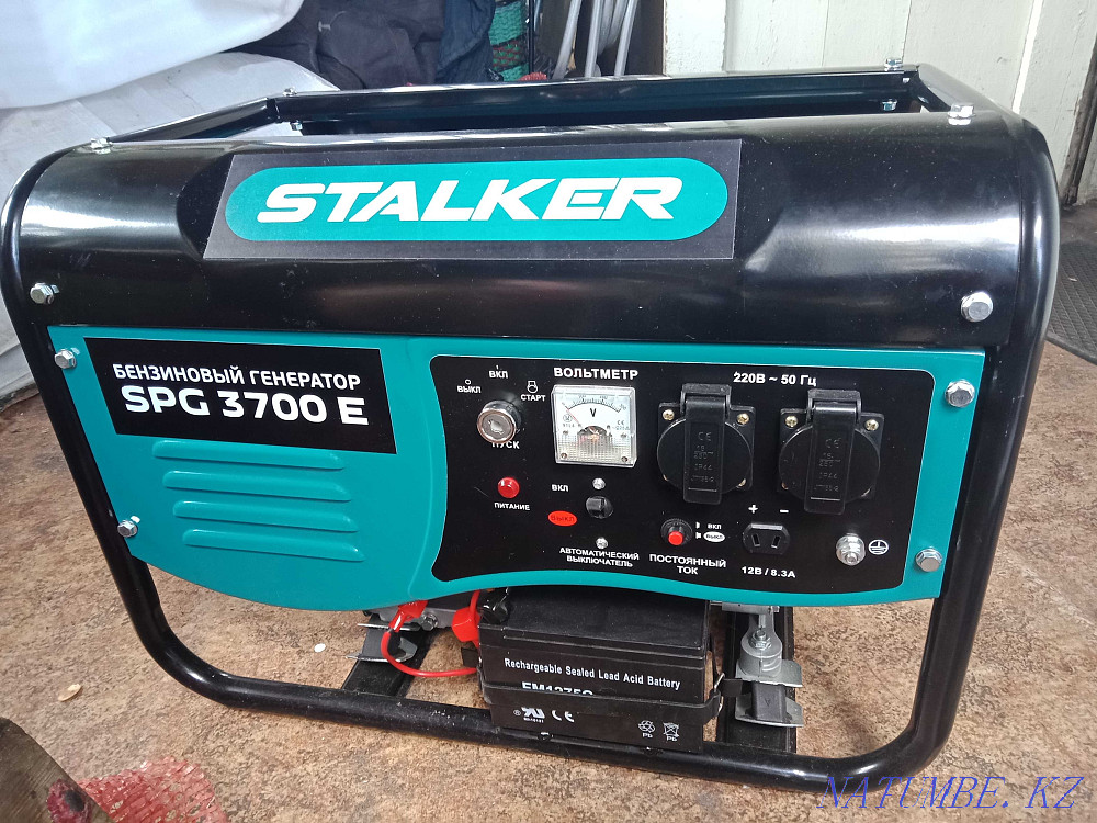 Генератор бензиновый Костанай - изображение 3