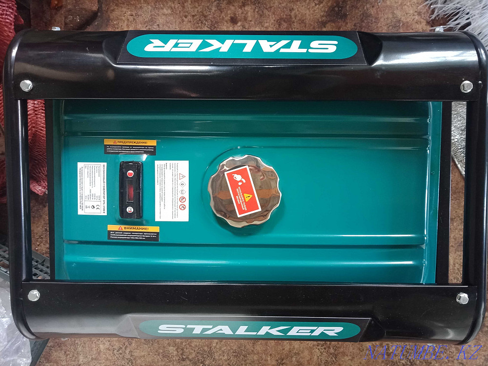 Генератор бензиновый Костанай - изображение 6