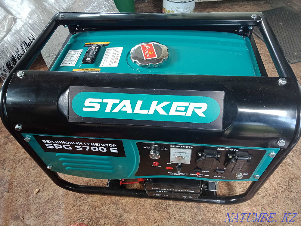 Генератор бензиновый Костанай - изображение 1