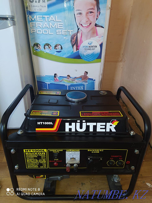 Portable gas generator HT1000L Almaty - photo 2