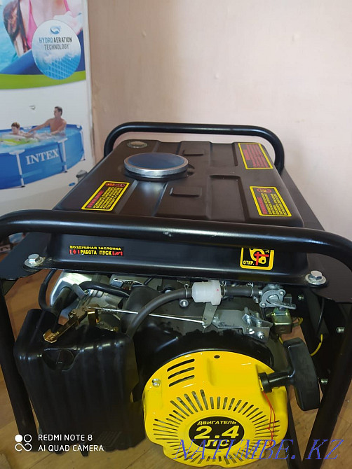 Portable gas generator HT1000L Almaty - photo 1