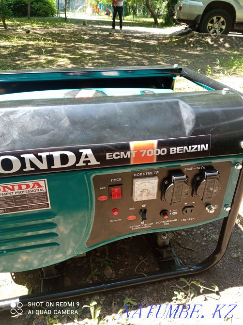 Бензиновый генератор Алматы - изображение 1
