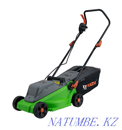 Lawn mower. Cart. Electric lawn mower. Trimmer. Almaty - photo 1