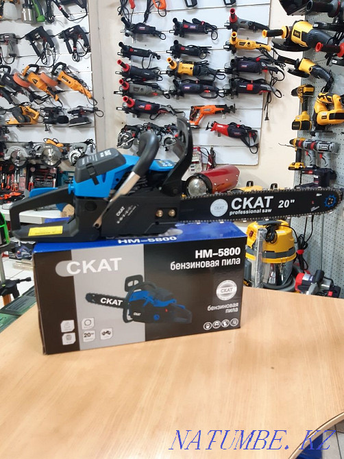 Бензиновая пила бензопила сучкорез Павлодар - изображение 1