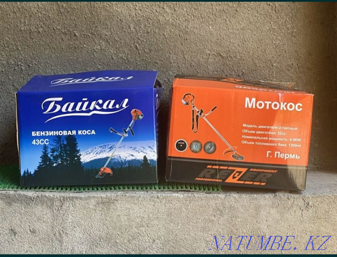 Trimmer, petrol trimmer, lawn mower Ust-Kamenogorsk - photo 4