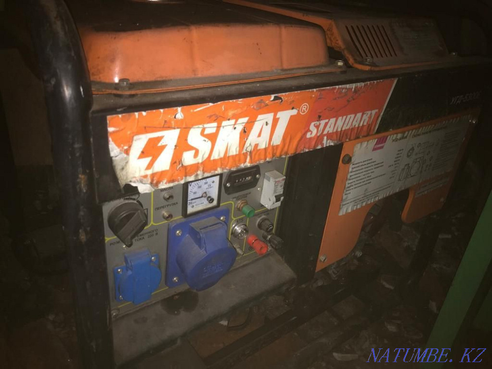 I will sell the Solar Electric Generator 7500KV. Price 180 thousand.  - photo 1