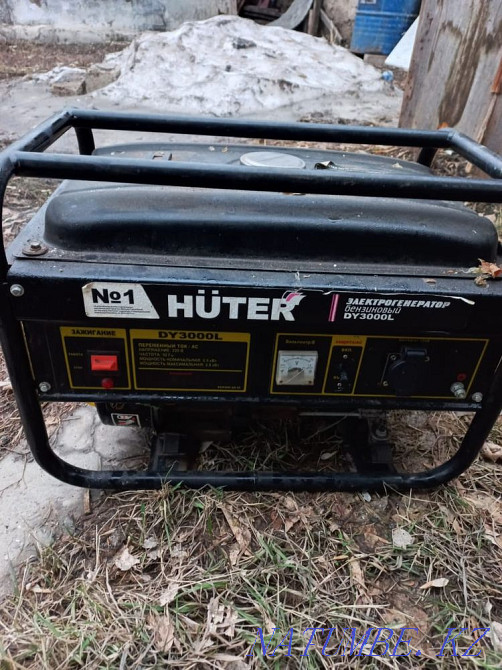 Продам бензиновый генератор Актобе - изображение 1