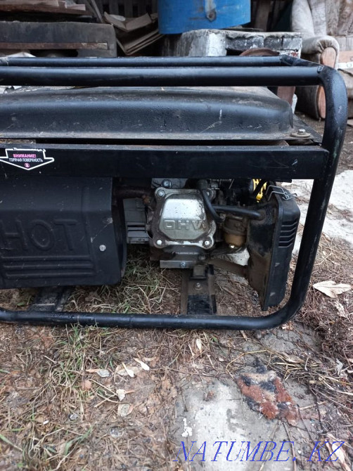 Продам бензиновый генератор Актобе - изображение 2