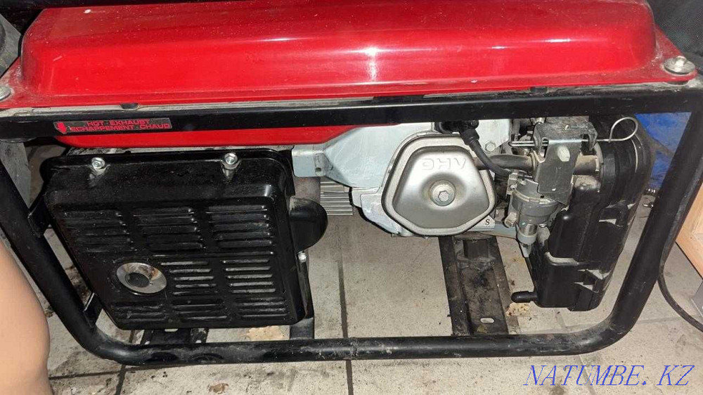 Генератор бензиновый Усть-Каменогорск - изображение 1