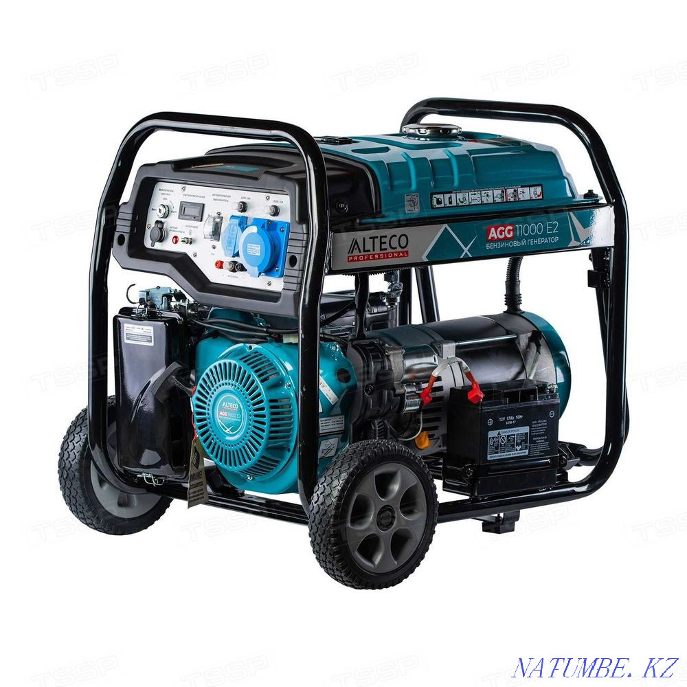 Завод “HONDA”!Бензиновый генератор ALTECO AGG-3000EMstart/2,8-3,5кВт! Костанай - изображение 6