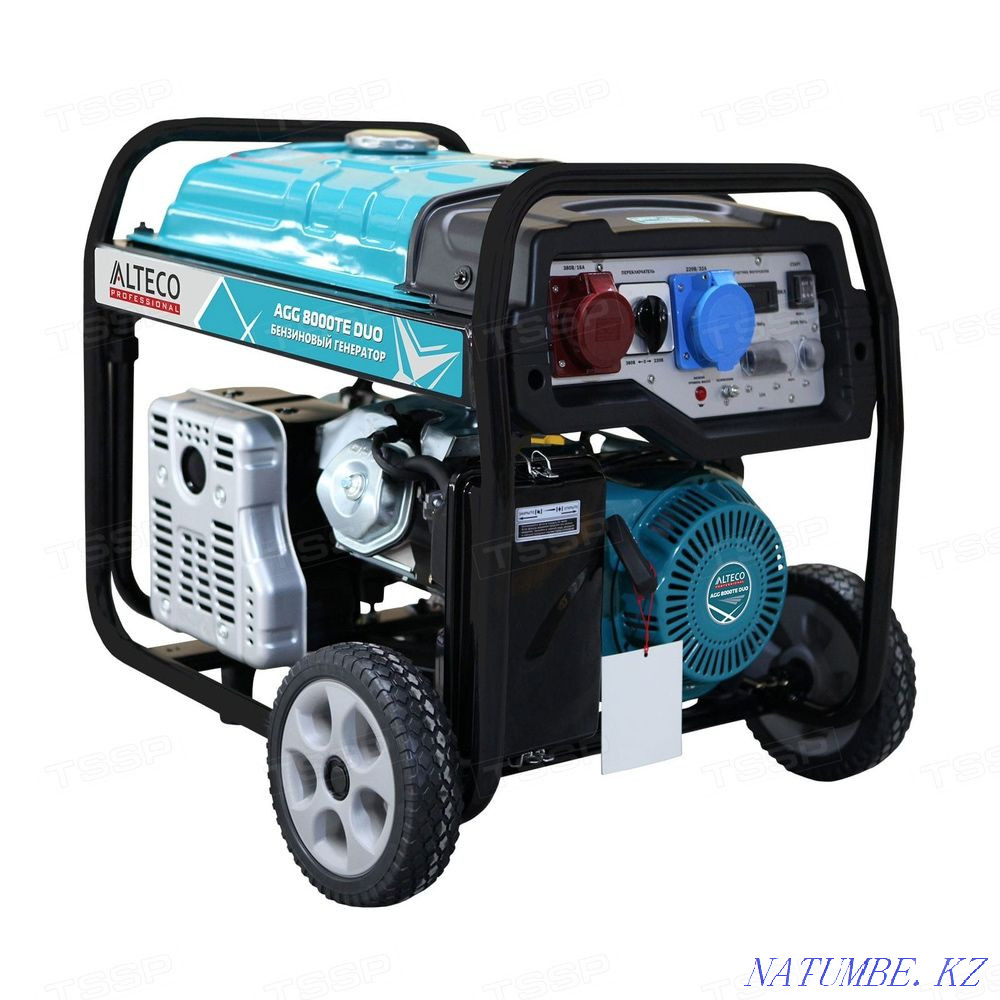 Завод “HONDA”!Бензиновый генератор ALTECO AGG-3000EMstart/2,8-3,5кВт! Костанай - изображение 5