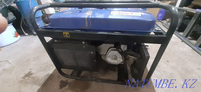 Gasoline generator Matheus 6.5 kW Astana - photo 2