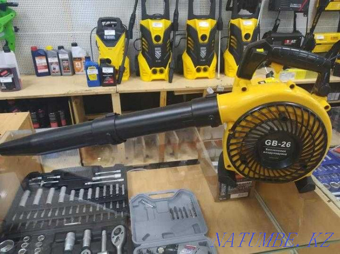 Gasoline blower GB-26 HUTER Almaty - photo 3