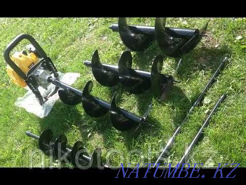 землебур Мотобур HUTER GGD-52 мотор ямобур Алматы - изображение 1