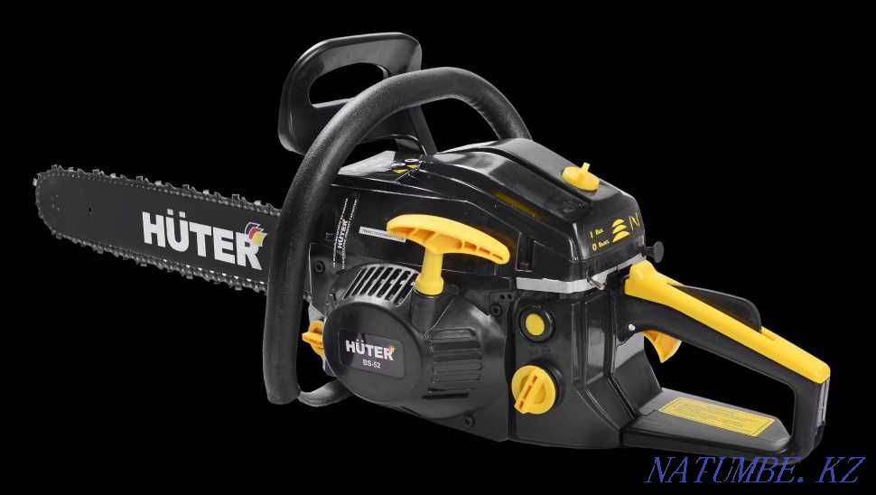 Бензопила BS-52 HUTER + Масло в подарок дружба цепная Алматы - изображение 3
