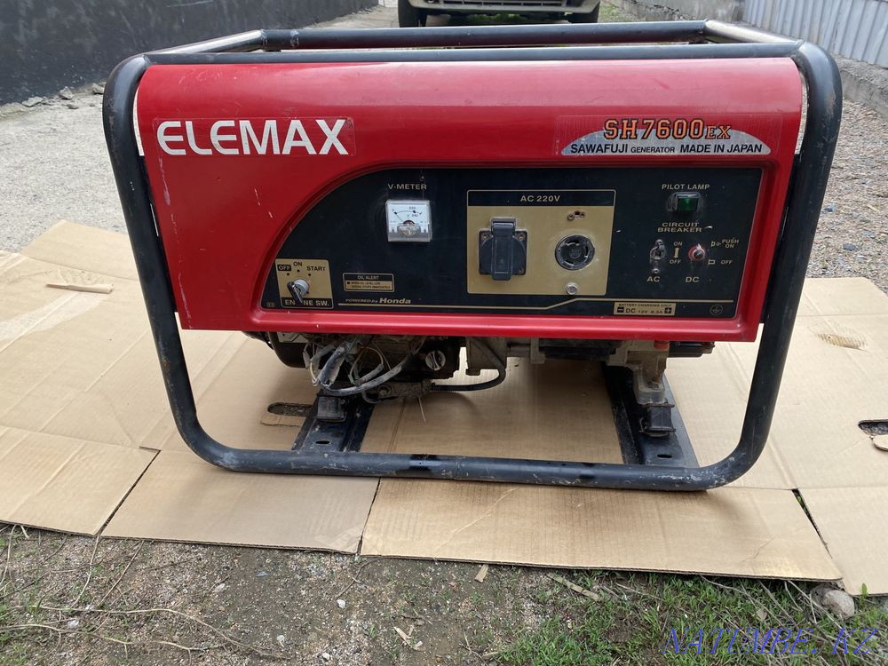 Генератор Движок Японская Срочно Алматы - изображение 1