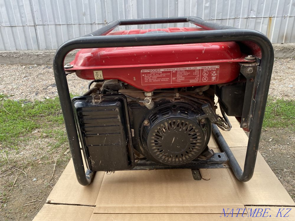 Генератор Движок Японская Срочно Алматы - изображение 3