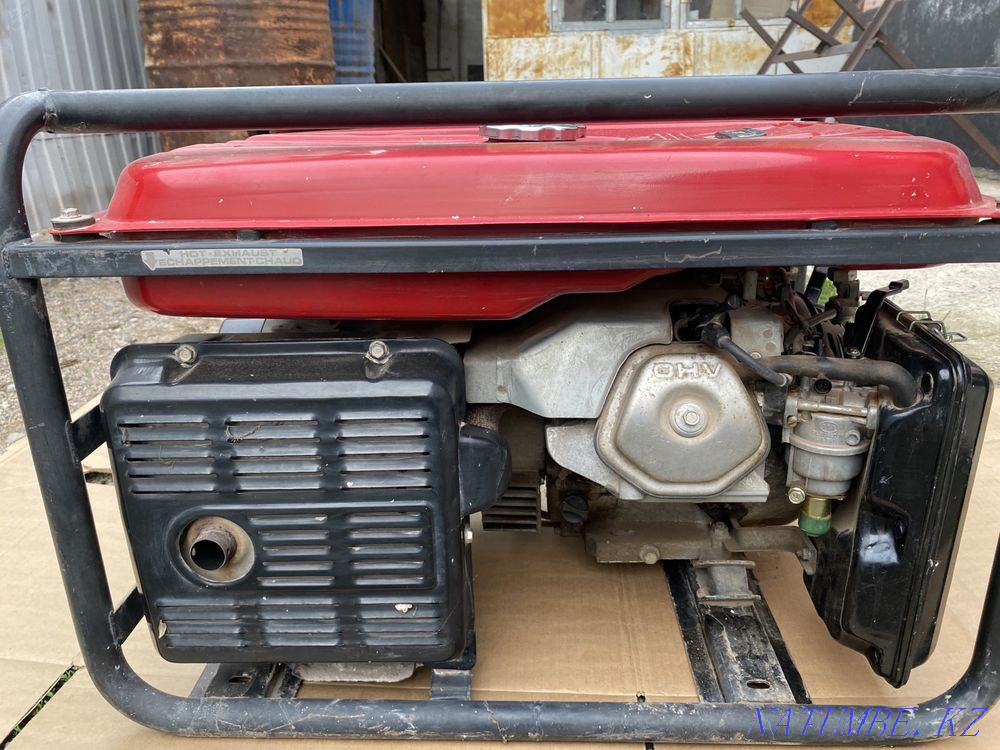 Генератор Движок Японская Срочно Алматы - изображение 5
