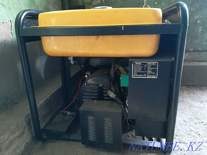 Gasoline generator Kipor 10 kW Kostanay - photo 2