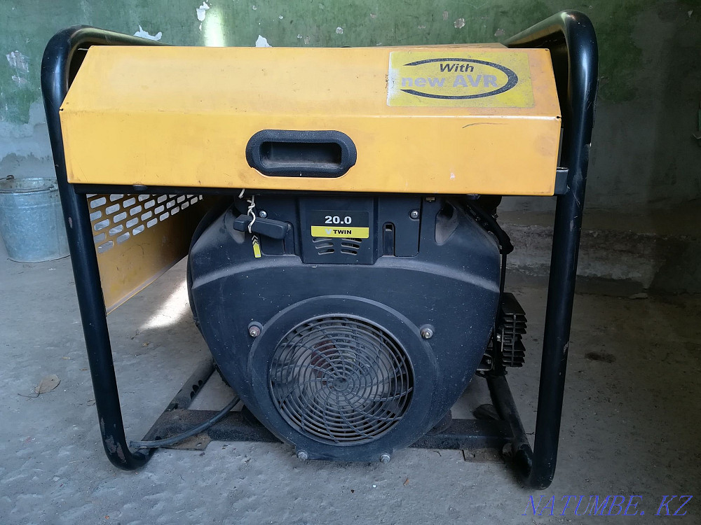 Бензогенератор Kipor 10 кВт Костанай - изображение 3