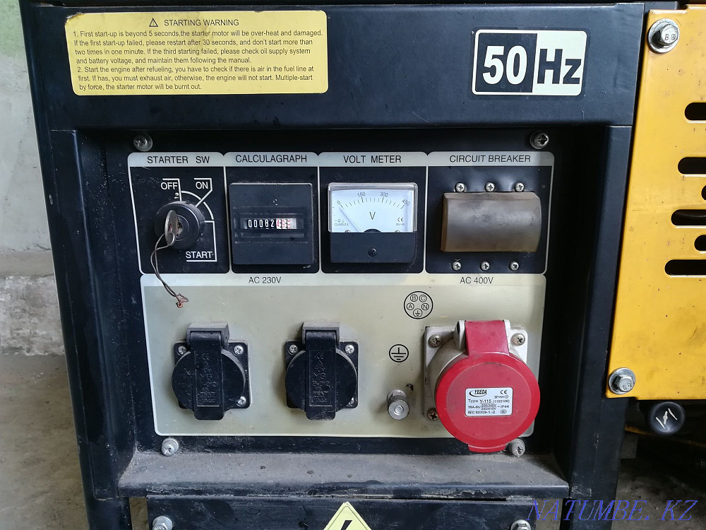 Бензогенератор Kipor 10 кВт Костанай - изображение 7