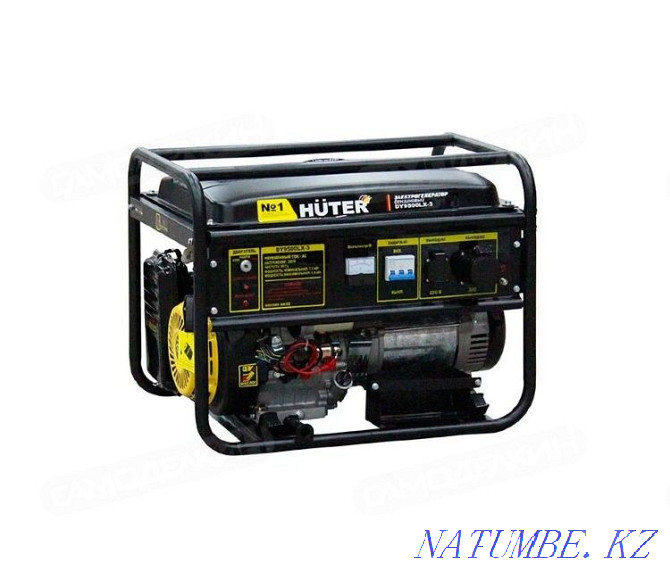 Generator 220 volt power plant Байзак - photo 3