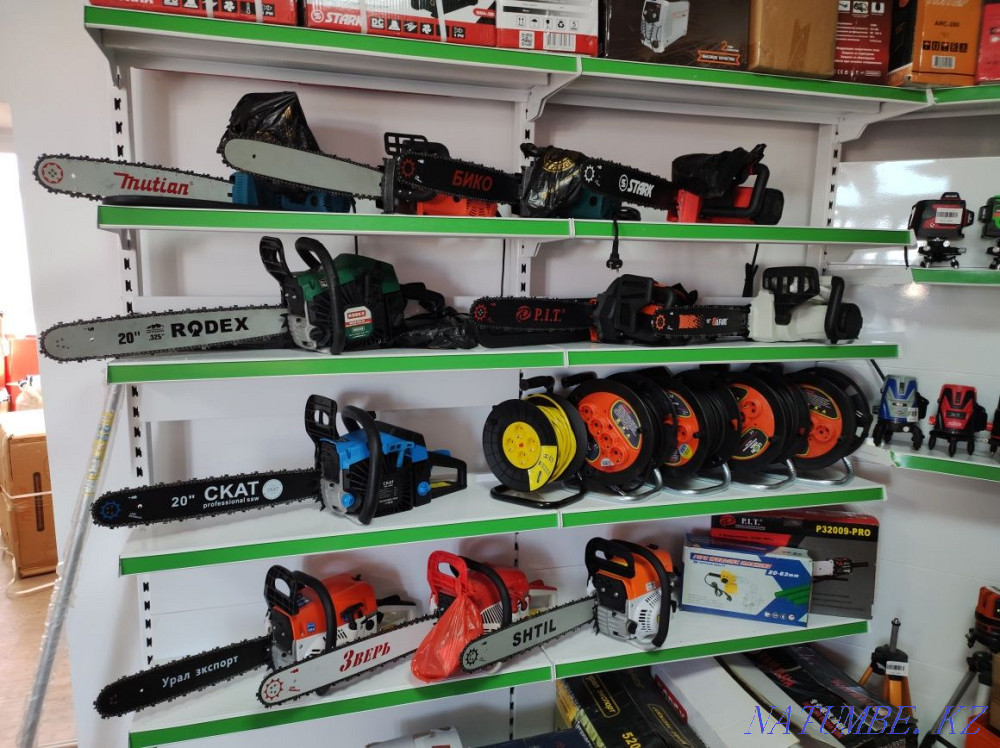 Бензопилы , бензокосы , электропилы , триммер , газонокосилки Байзак - изображение 5