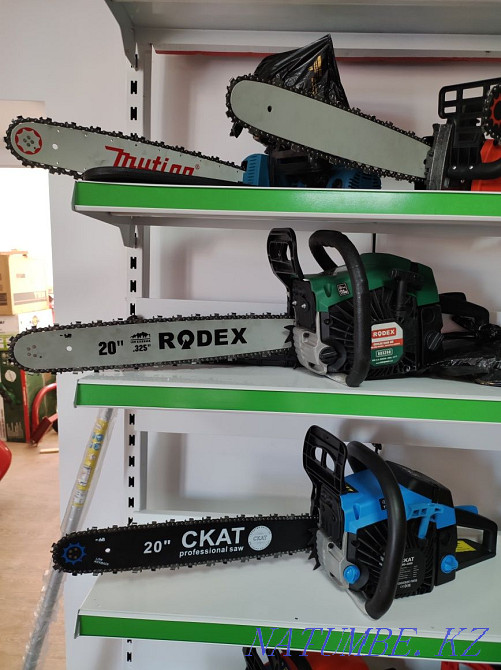 Бензопилы , бензокосы , электропилы , триммер , газонокосилки Байзак - изображение 1