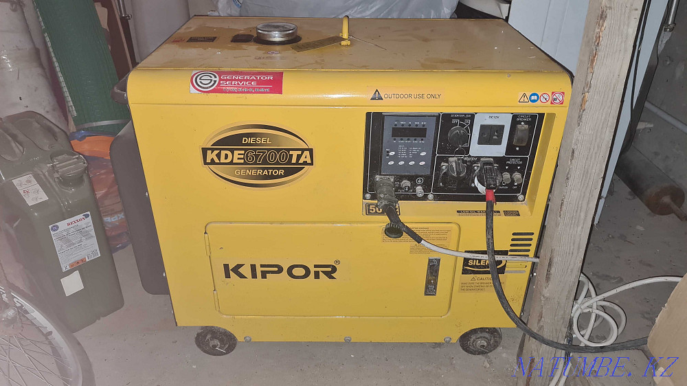 Generator (Diesel) Aqtobe - photo 1