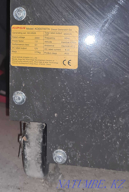Generator (Diesel) Aqtobe - photo 3