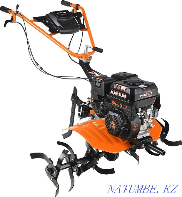 Motoblock petrol PATRIOT POBEDA (4 forward, 2 back) Russia Almaty - photo 3