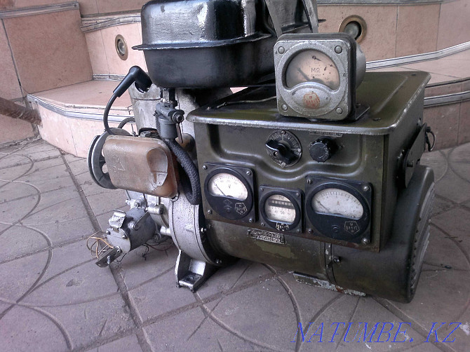 Gasoline generator  - photo 4