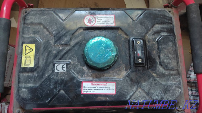 Sell gasoline generator Astana - photo 1